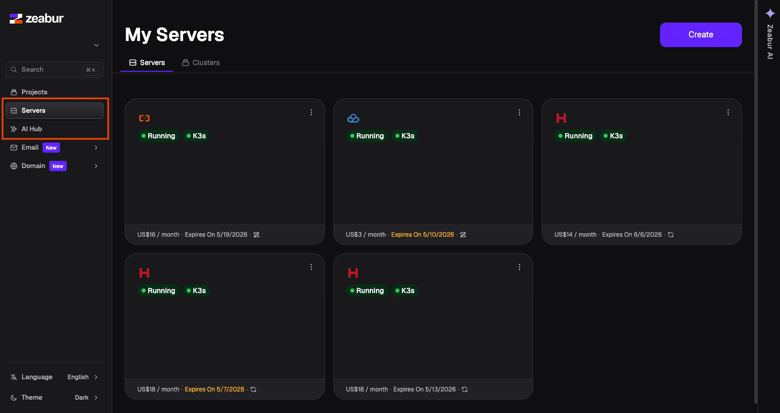 Los créditos del evento pueden gastarse en despliegues, servidores, AI Hub y más
